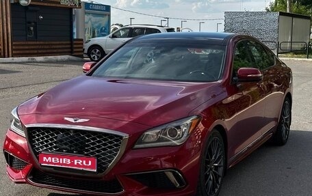 Genesis G80 I, 2018 год, 3 000 000 рублей, 1 фотография