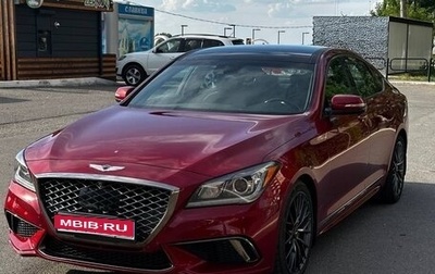 Genesis G80 I, 2018 год, 3 000 000 рублей, 1 фотография