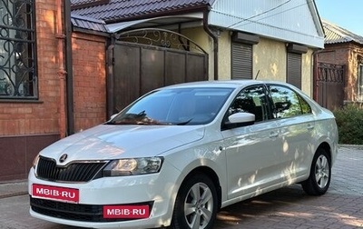 Skoda Rapid I, 2017 год, 1 060 000 рублей, 1 фотография