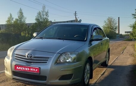 Toyota Avensis III рестайлинг, 2008 год, 615 000 рублей, 1 фотография
