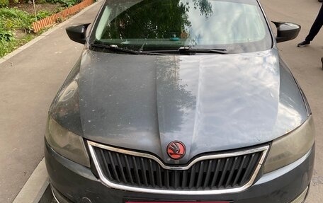 Skoda Rapid I, 2016 год, 460 000 рублей, 1 фотография