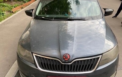 Skoda Rapid I, 2016 год, 460 000 рублей, 1 фотография