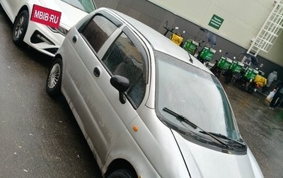 Daewoo Matiz I, 2007 год, 150 000 рублей, 1 фотография