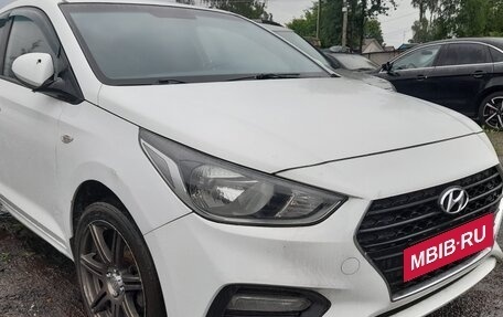 Hyundai Solaris II рестайлинг, 2019 год, 1 020 000 рублей, 2 фотография