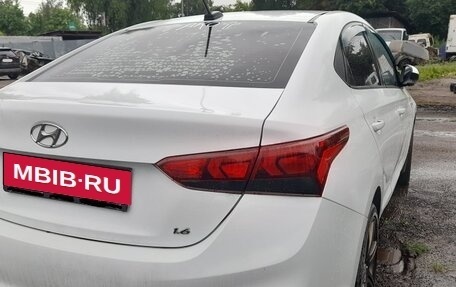 Hyundai Solaris II рестайлинг, 2019 год, 1 020 000 рублей, 8 фотография