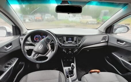 Hyundai Solaris II рестайлинг, 2019 год, 1 020 000 рублей, 13 фотография