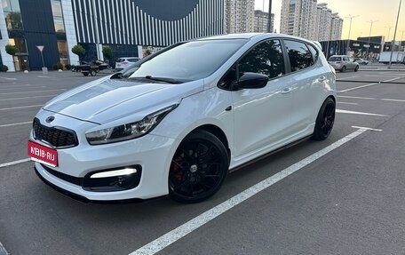 KIA cee'd III, 2018 год, 1 690 000 рублей, 1 фотография