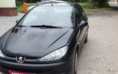 Peugeot 206, 2008 год, 260 000 рублей, 1 фотография