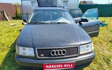Audi 100, 1994 год, 950 000 рублей, 1 фотография