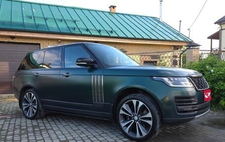 Land Rover Range Rover IV рестайлинг, 2020 год, 9 650 000 рублей, 1 фотография