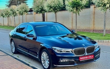 BMW 7 серия, 2017 год, 2 480 000 рублей, 1 фотография
