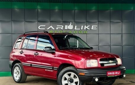 Chevrolet Tracker II, 2000 год, 529 000 рублей, 1 фотография