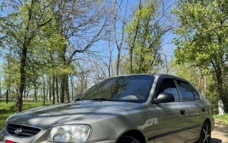 Hyundai Accent II, 2009 год, 480 000 рублей, 1 фотография