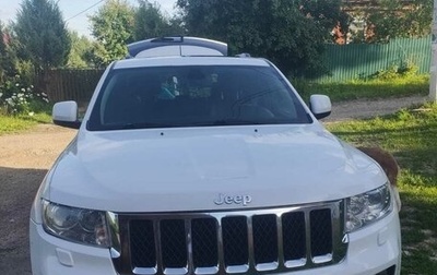 Jeep Grand Cherokee, 2012 год, 1 599 999 рублей, 1 фотография