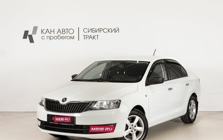 Skoda Rapid I, 2016 год, 1 185 000 рублей, 1 фотография