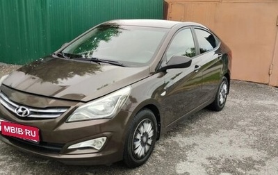 Hyundai Solaris II рестайлинг, 2015 год, 750 000 рублей, 1 фотография