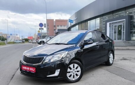 KIA Rio III рестайлинг, 2012 год, 690 000 рублей, 1 фотография