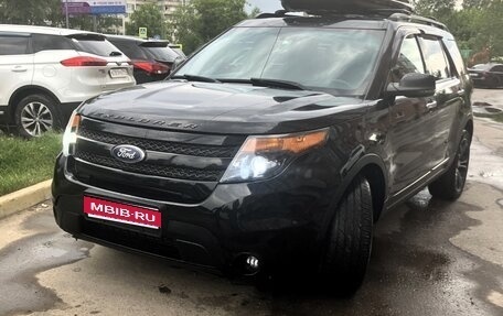 Ford Explorer VI, 2015 год, 2 500 000 рублей, 1 фотография