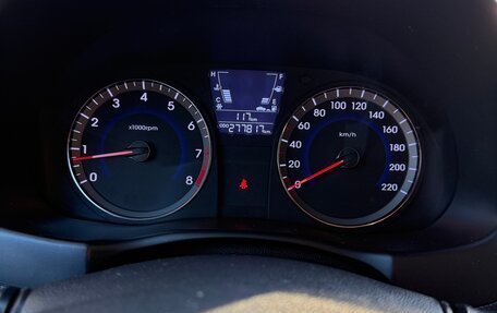 Hyundai Solaris II рестайлинг, 2013 год, 820 000 рублей, 16 фотография