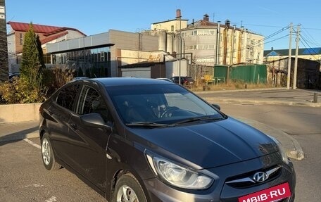 Hyundai Solaris II рестайлинг, 2013 год, 820 000 рублей, 8 фотография