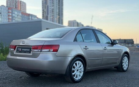 Hyundai Sonata VI, 2007 год, 495 000 рублей, 3 фотография