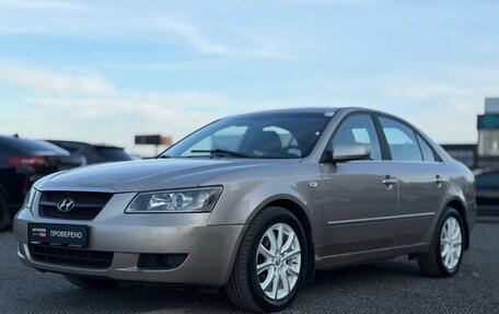 Hyundai Sonata VI, 2007 год, 495 000 рублей, 5 фотография