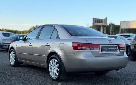 Hyundai Sonata VI, 2007 год, 495 000 рублей, 4 фотография