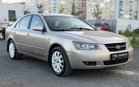 Hyundai Sonata VI, 2007 год, 495 000 рублей, 2 фотография