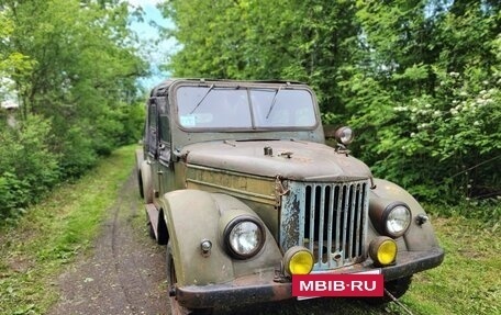 ГАЗ 69, 1961 год, 130 000 рублей, 2 фотография
