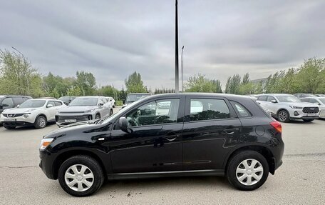 Mitsubishi ASX I рестайлинг, 2013 год, 1 399 000 рублей, 5 фотография