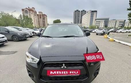 Mitsubishi ASX I рестайлинг, 2013 год, 1 399 000 рублей, 2 фотография
