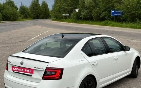 Skoda Octavia, 2017 год, 1 800 000 рублей, 6 фотография