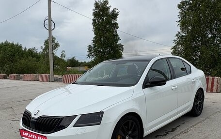 Skoda Octavia, 2017 год, 1 800 000 рублей, 10 фотография