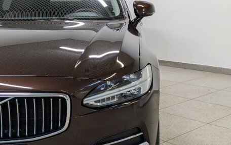Volvo S90 II рестайлинг, 2019 год, 2 750 000 рублей, 17 фотография