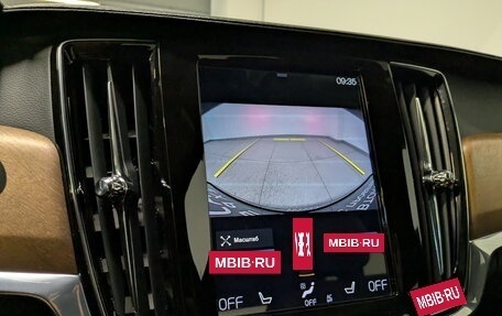 Volvo S90 II рестайлинг, 2019 год, 2 750 000 рублей, 28 фотография
