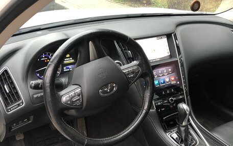 Infiniti Q50 I рестайлинг, 2017 год, 2 000 000 рублей, 5 фотография