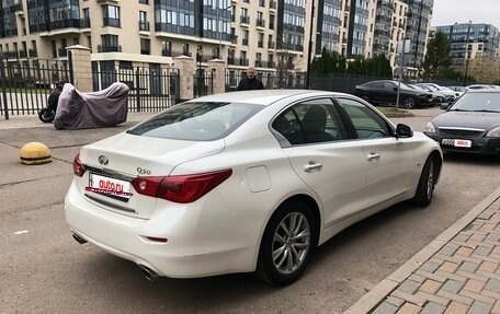 Infiniti Q50 I рестайлинг, 2017 год, 2 000 000 рублей, 3 фотография