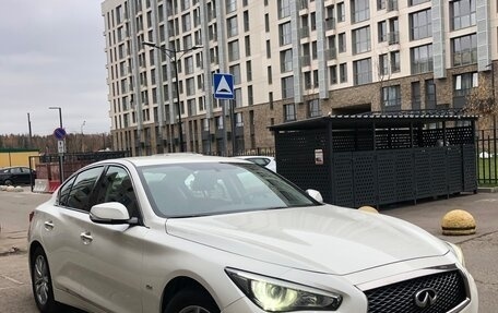 Infiniti Q50 I рестайлинг, 2017 год, 2 000 000 рублей, 2 фотография