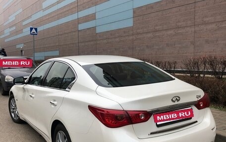 Infiniti Q50 I рестайлинг, 2017 год, 2 000 000 рублей, 4 фотография