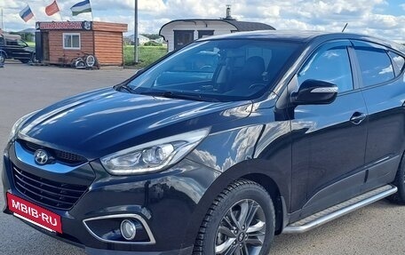 Hyundai ix35 I рестайлинг, 2014 год, 1 200 000 рублей, 2 фотография