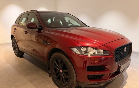 Jaguar F-Pace, 2016 год, 2 549 000 рублей, 4 фотография
