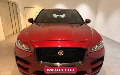 Jaguar F-Pace, 2016 год, 2 549 000 рублей, 5 фотография