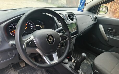 Renault Logan II, 2020 год, 1 100 000 рублей, 7 фотография