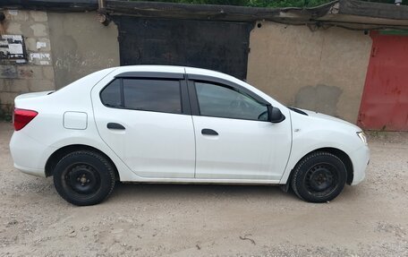 Renault Logan II, 2020 год, 1 100 000 рублей, 3 фотография