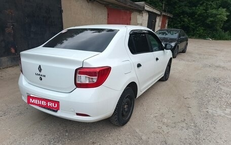Renault Logan II, 2020 год, 1 100 000 рублей, 4 фотография
