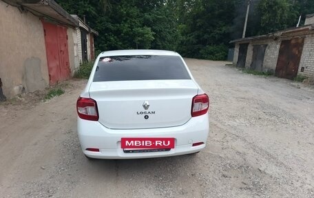 Renault Logan II, 2020 год, 1 100 000 рублей, 6 фотография