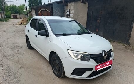 Renault Logan II, 2020 год, 1 100 000 рублей, 2 фотография
