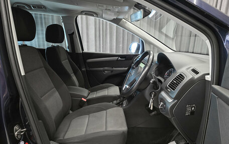 Volkswagen Sharan II, 2012 год, 999 000 рублей, 8 фотография