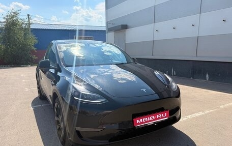 Tesla Model Y I, 2021 год, 1 фотография