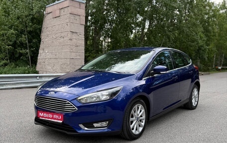 Ford Focus III, 2016 год, 1 290 000 рублей, 1 фотография